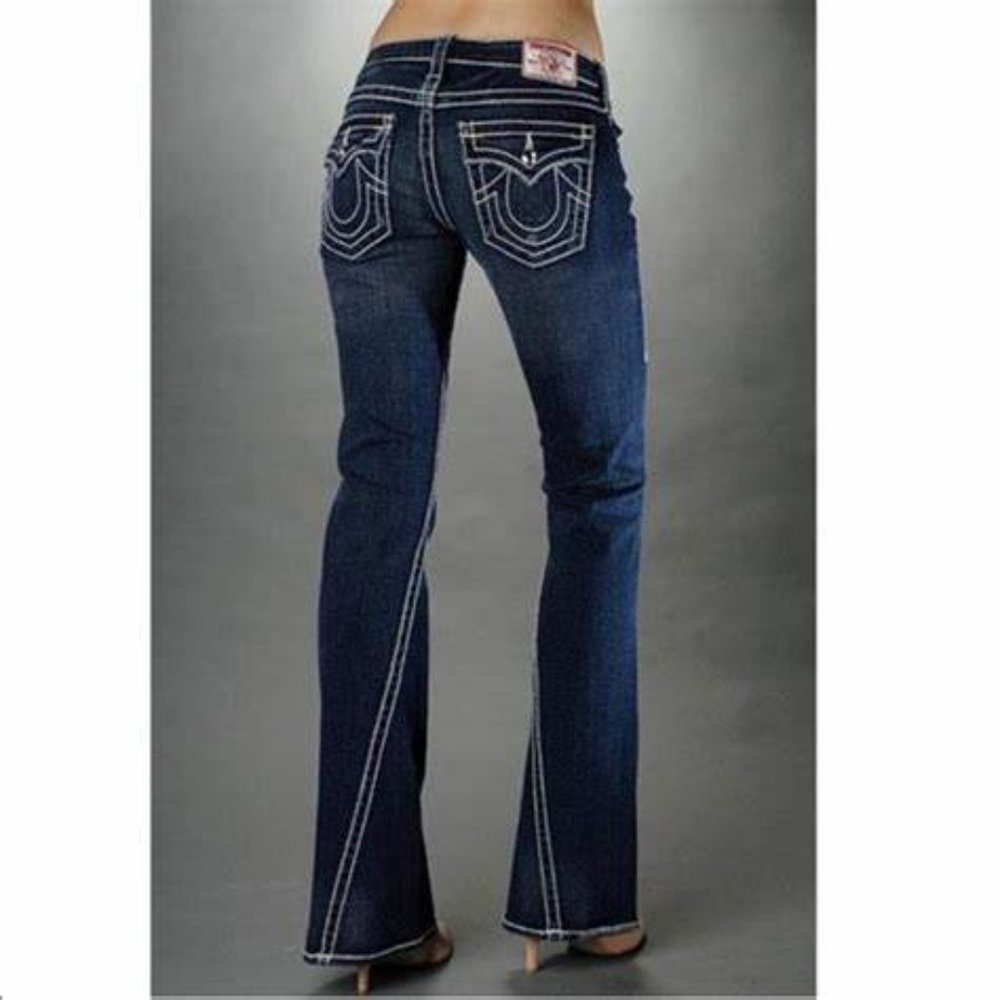 TRUE RELIGION “JOEY SUPER T” JEANS SZ 26